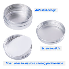 Petutu tin foam pad inside protects contents during transport.