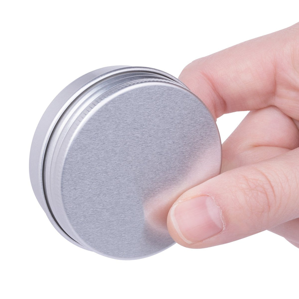 Petutu travel-friendly tins keep samples ready for sharing.