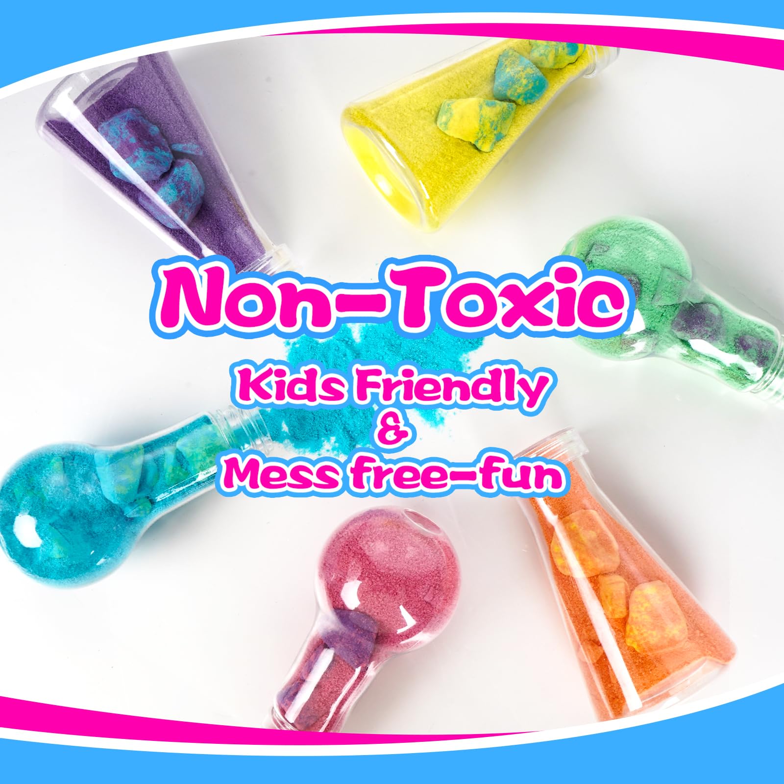 Petydore Bath Potion Science Play inspires curiosity with hands-on experiments.