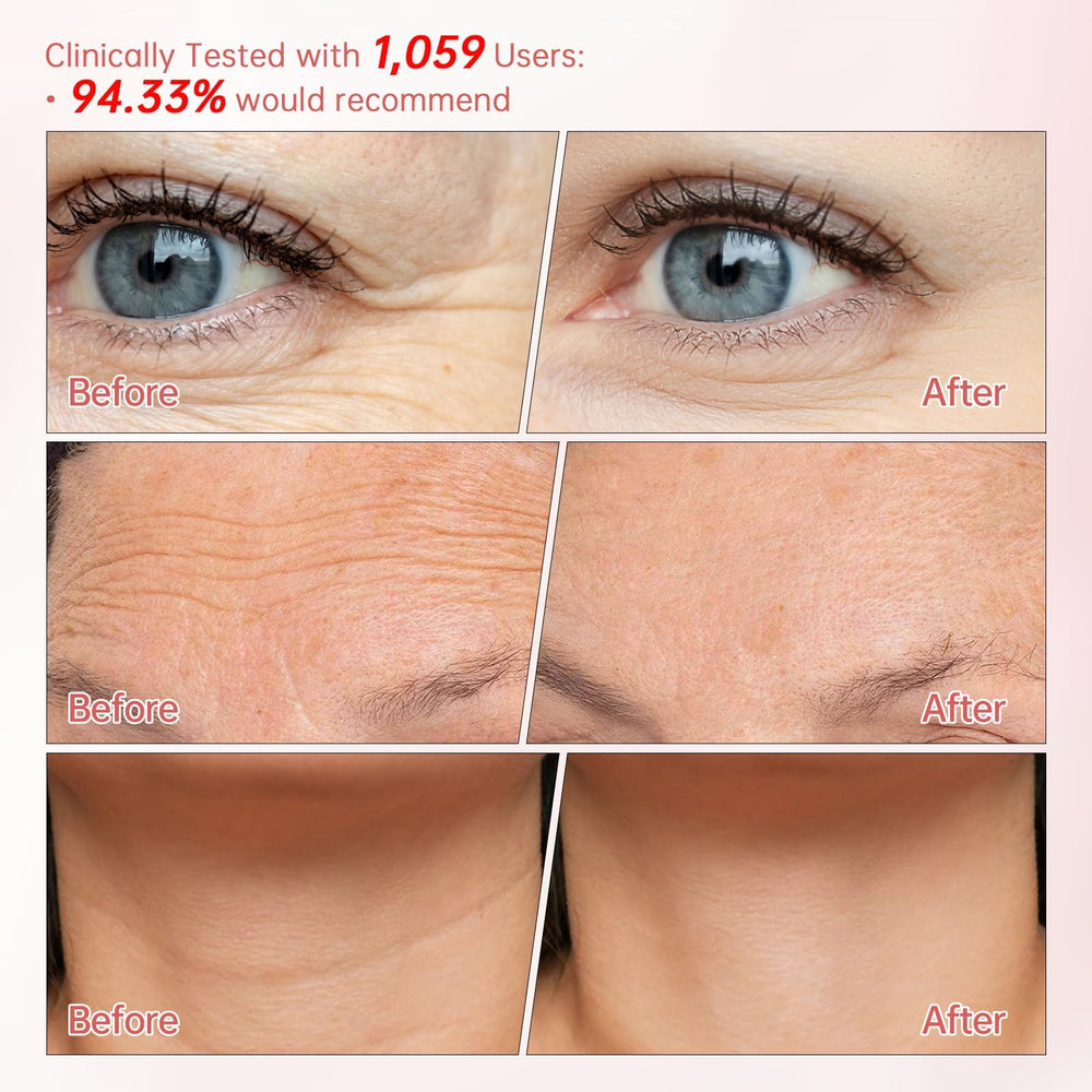 Peunitory eye balm hydration swatch with 48-hour moisture boost.