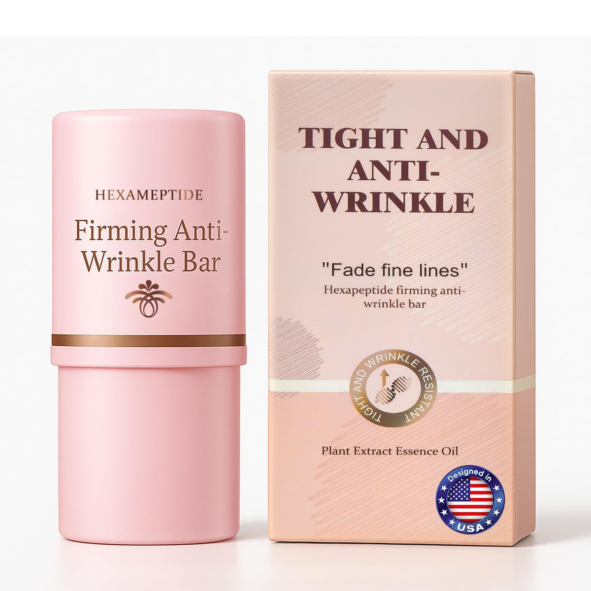 Peunitory eye balm packaging shows travel-friendly tube for hydration.