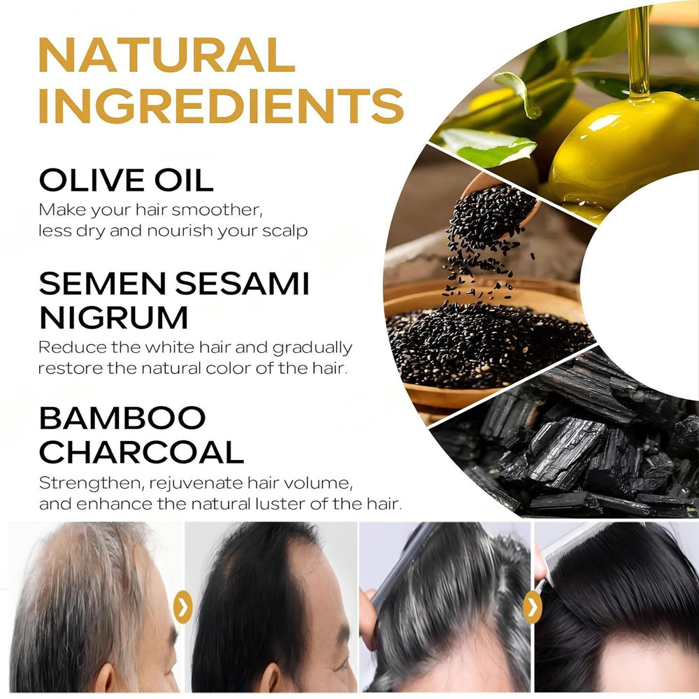 Pewatul Gray Hair Reverse Bar travel-size format ideal for on-the-go cleansing.