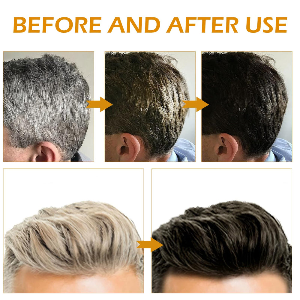 Pewatul Gray Hair Reverse Bar two-pack offers convenient routine for hair and beard care.