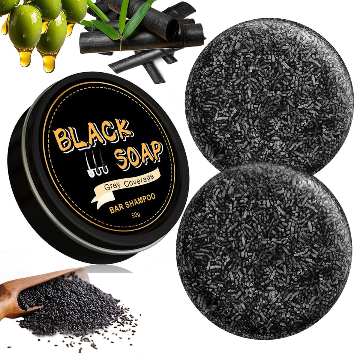 Pewatul packaging for Gray Hair Reverse Bar eco-friendly and travel-ready convenience.