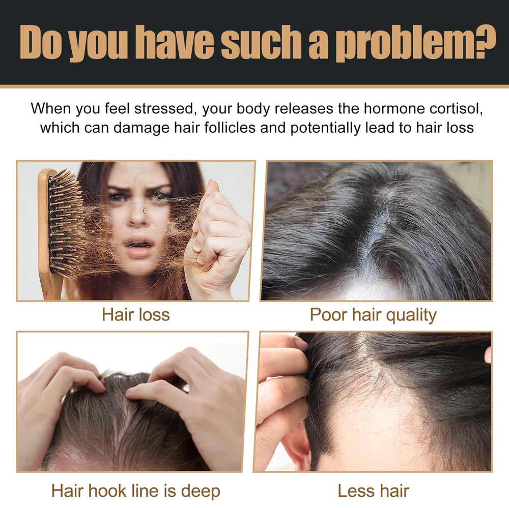 Pewatul Root Activator Shampoo after-use hair reveals healthy shine and vitality.