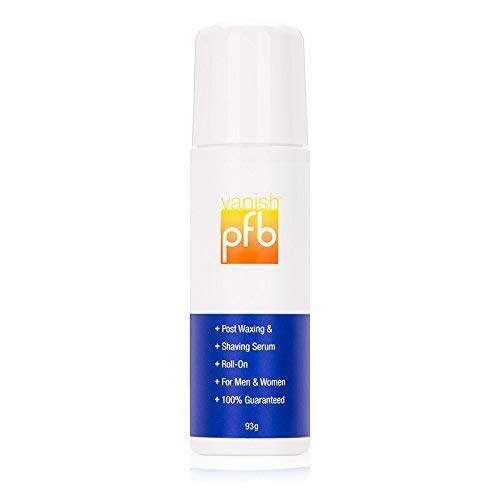 PFB Vanish full-body treatment highlighting balanced skin tone on arms and legs.