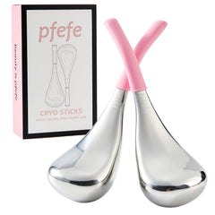 pfefe Cryo Sticks face ice globes cools skin to support absorption