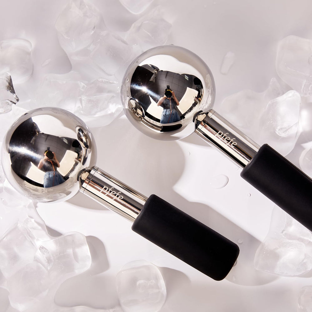 Pfefe fridge-ready ice globes stay cold longer for daily use
