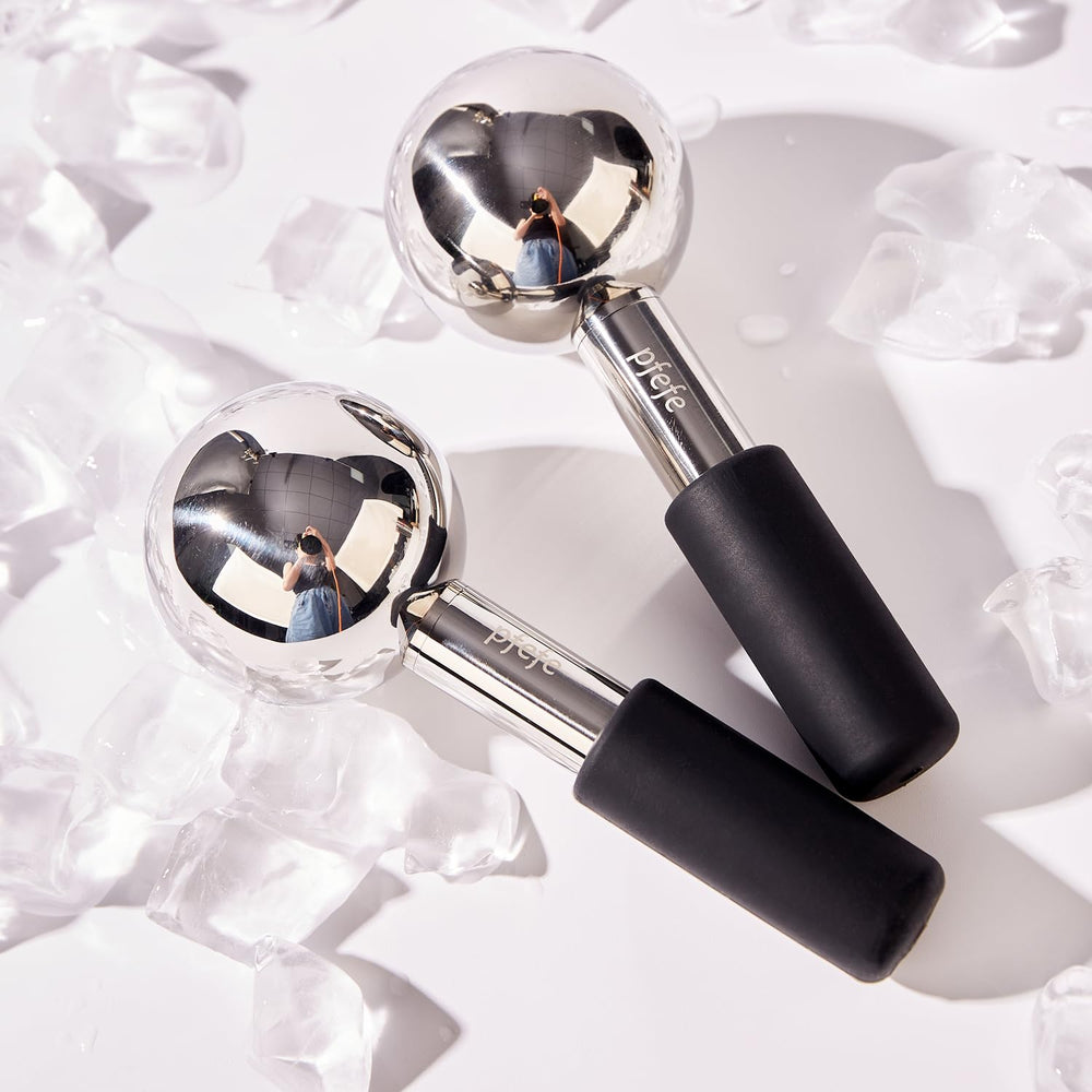 Pfefe included bag keeps ice globes organized and portable