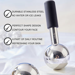 Pfefe stainless steel cryo sticks are durable and unbreakable for long-lasting cooling