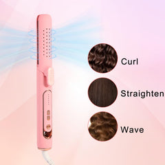 PFUM dual-voltage travel-ready design for styling anywhere.