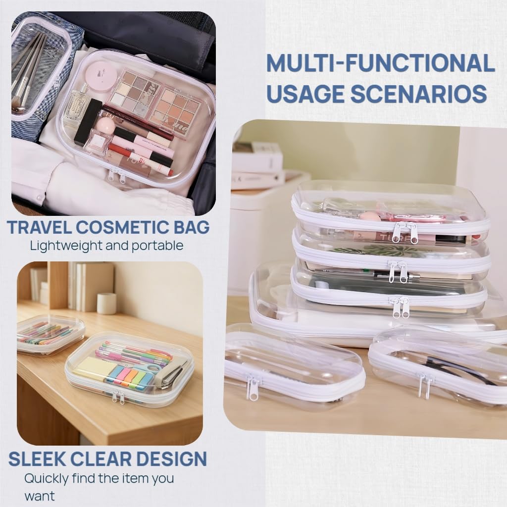 PGAXM transparent zipper closeup highlights durable double-zipper system