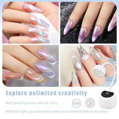 PHAIN Mini UV Nail Lamp uses intelligent sensing for hands-free operation
