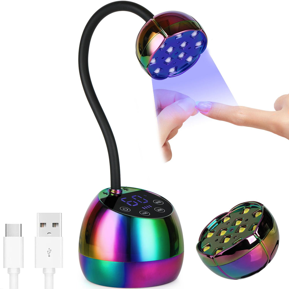 PHAIN U V LED nail lamp base for stable, hands-free curing sessions.