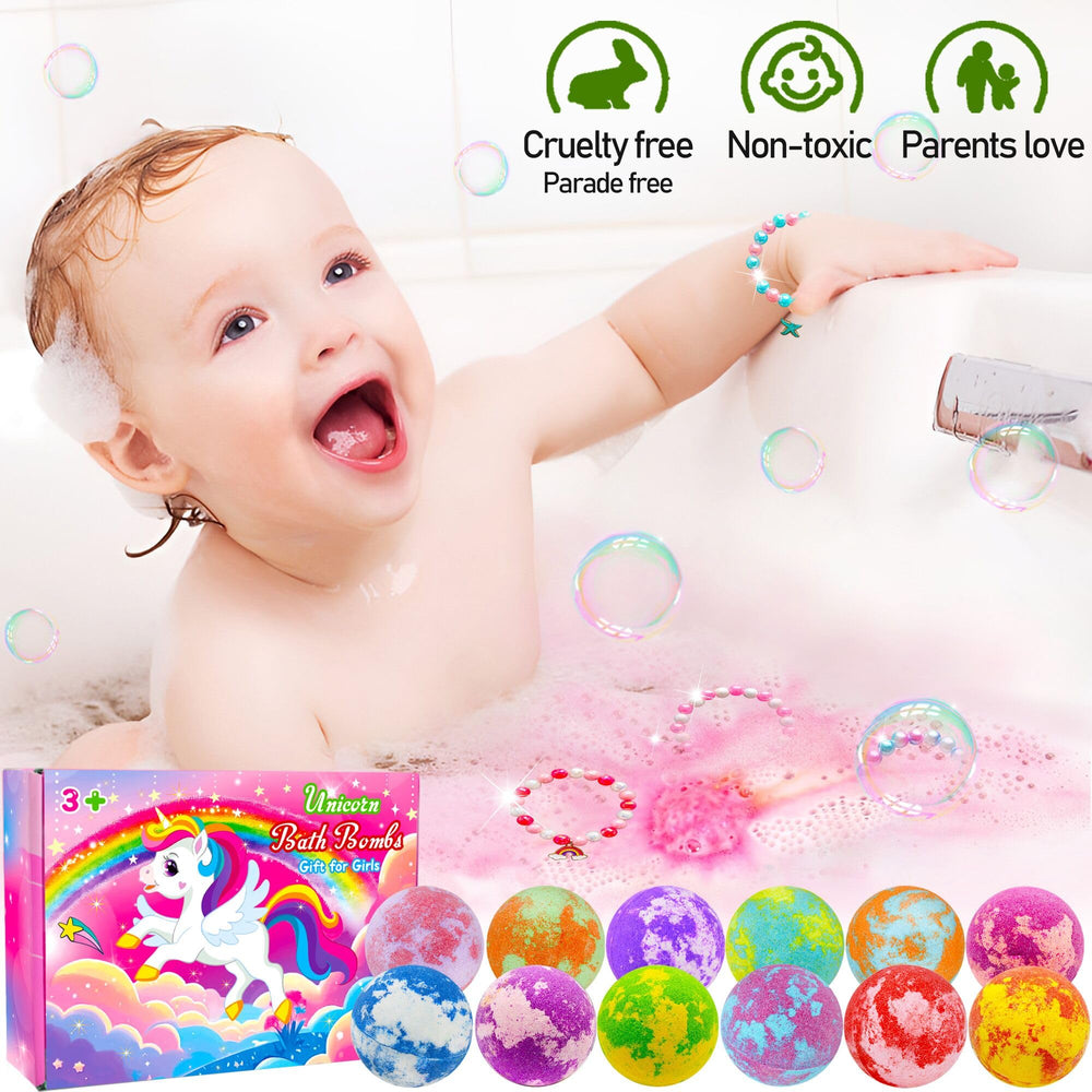 Phaorui unicorn gift set 12 pieces adds excitement to Easter or birthdays.