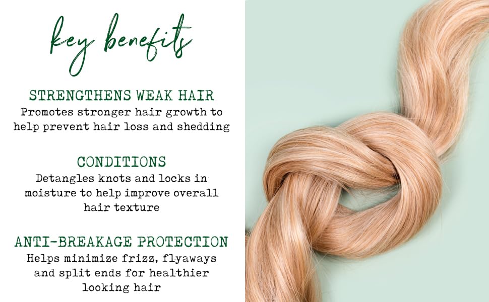 PHARM TO TABLE Leave-In Conditioner Rosemary Mint dispensed-mist provides quick hydration without residue.