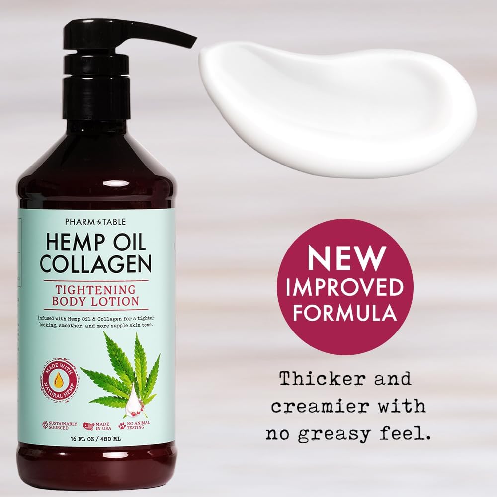 PHARM TO TABLE packaging and label conveys clean beauty and small-batch care.