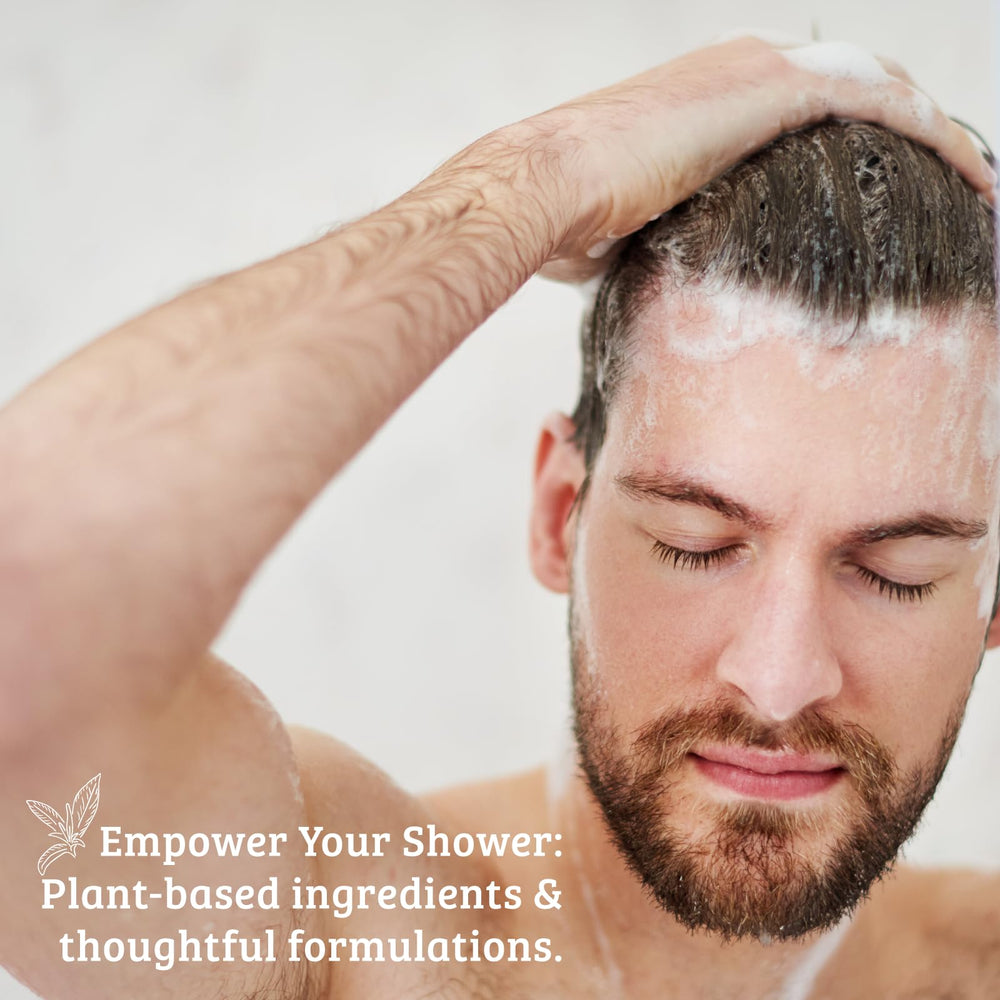Pharmacopia Citrus Conditioner texture close-up showing creamy consistency
