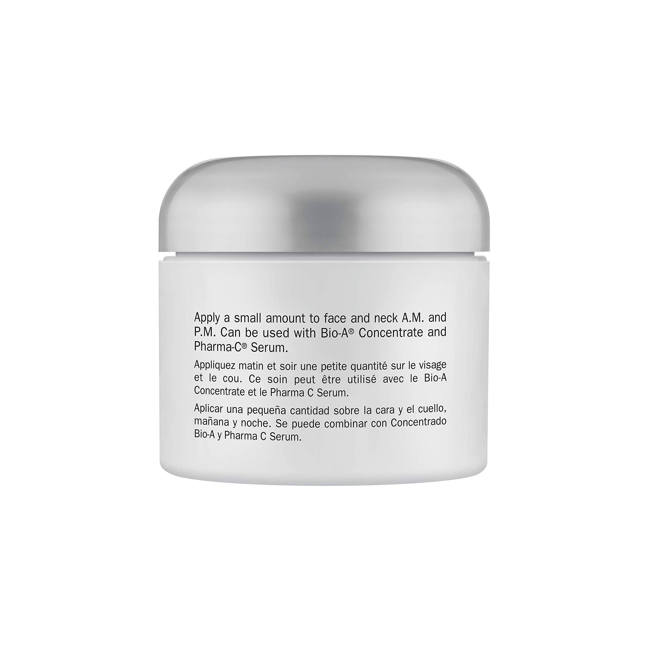 Pharmagel DN-24 Hydracrème application demonstrating easy glide onto skin