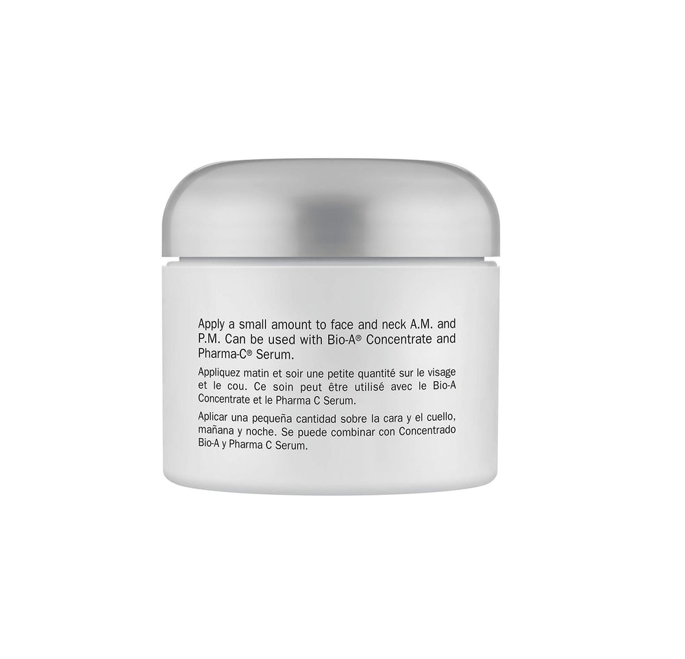 Pharmagel DN-24 Hydracrème application demonstrating easy glide onto skin