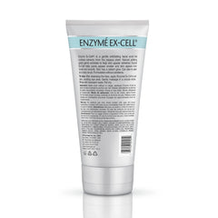 Pharmagel Enzyme Ex-Cell papaya action demonstrates enzyme-based exfoliation