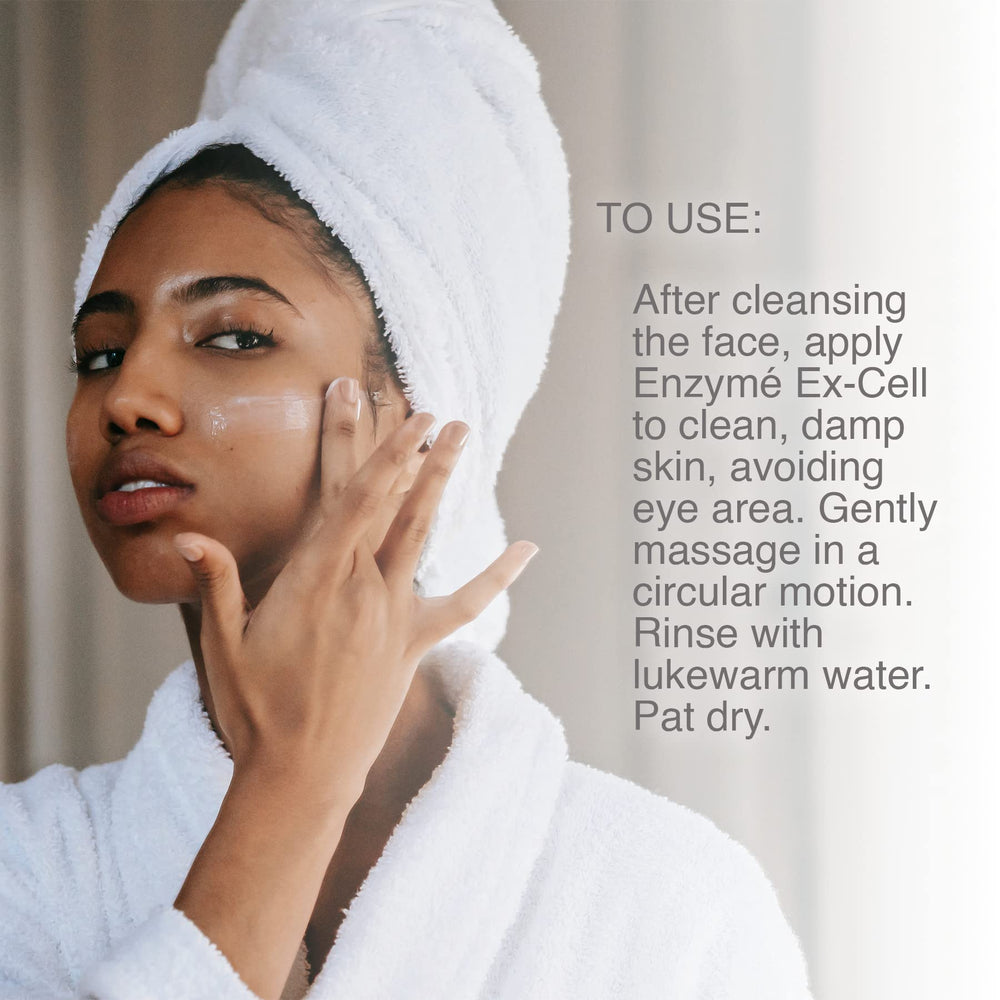 Pharmagel Enzyme Ex-Cell soothing skin with allantoin and sunflower oil