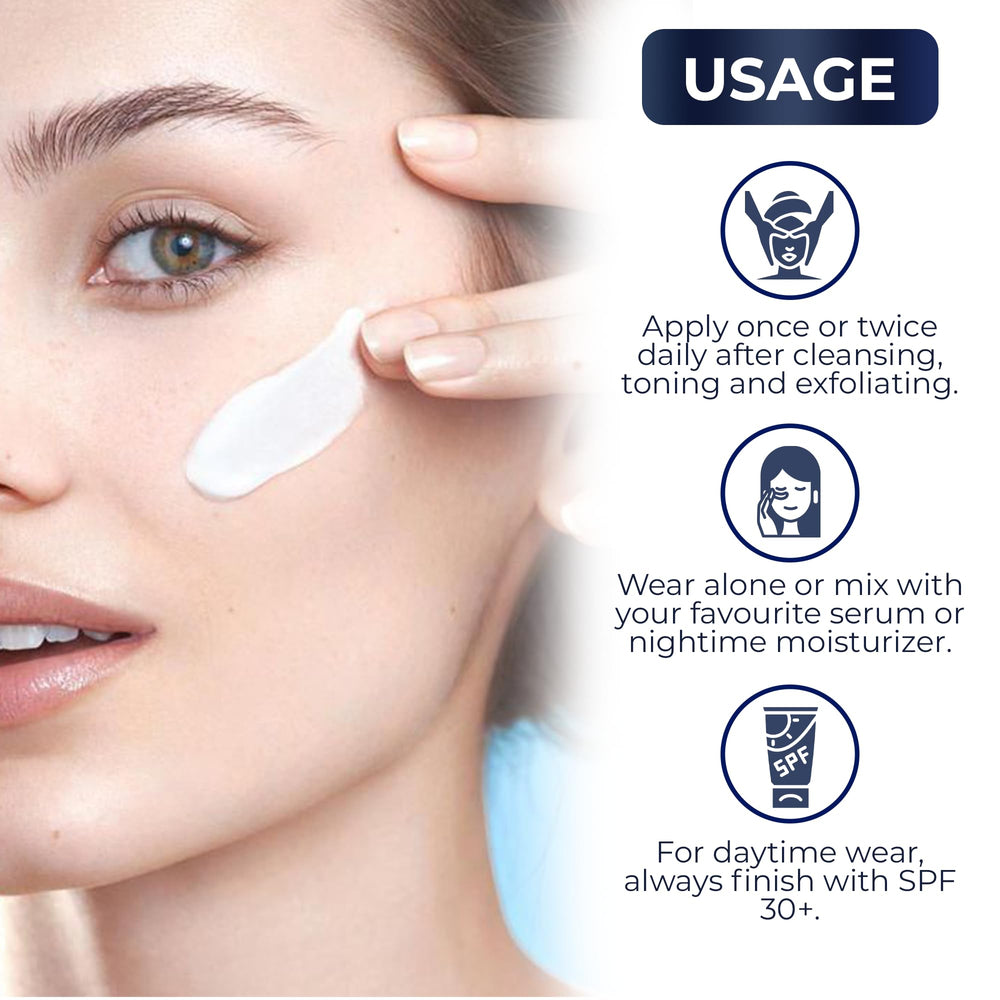 Pharmlitalia Azelaic Acid 15 cream for nighttime care and renewal.