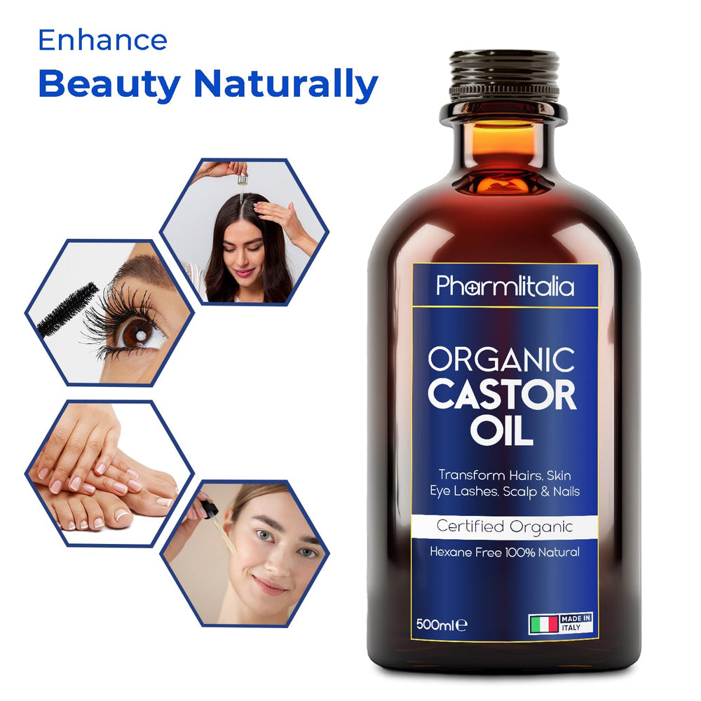 Pharmlitalia trusted organic formula is hexane-free and unadulterated.