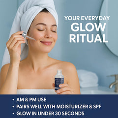 Pharmlitalia Hyaluronic Acid serum drops convey intense hydration and plumpness.