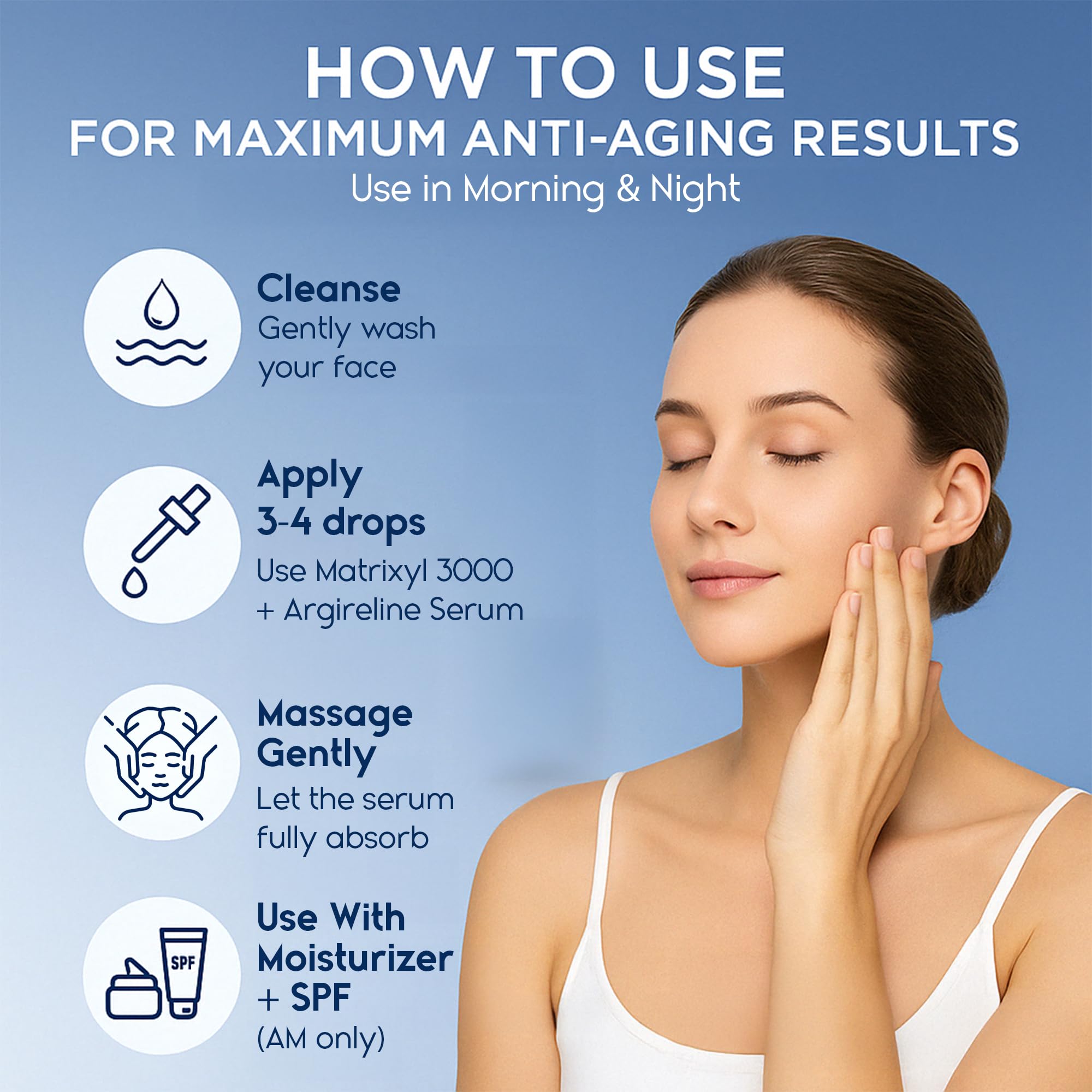 Pharmlitalia Serum routine shot hints at daily skincare integration.