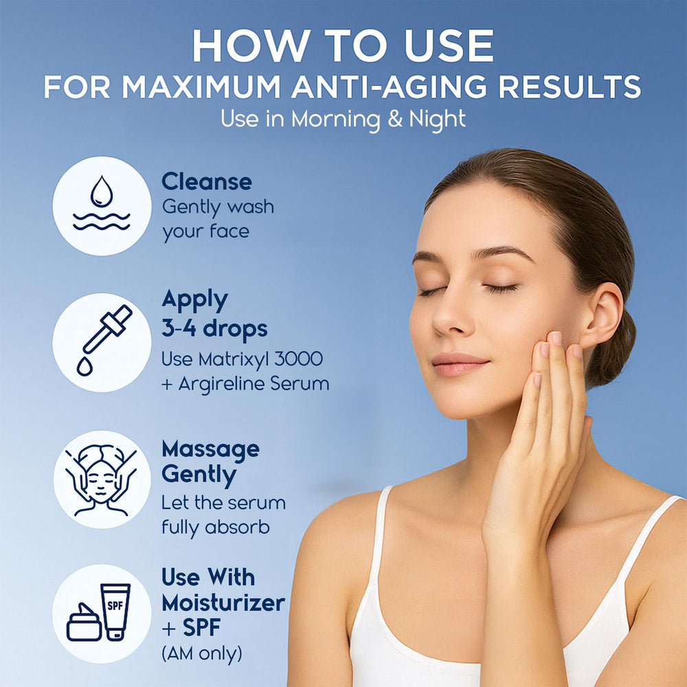 Pharmlitalia Serum routine shot hints at daily skincare integration.