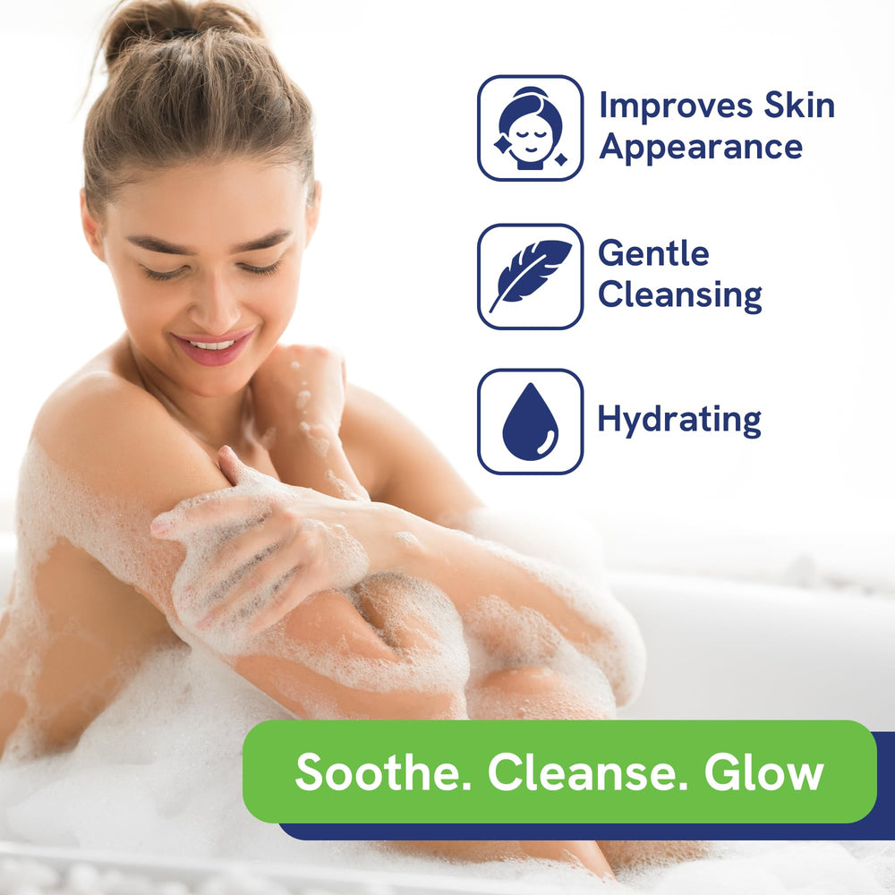 pHat 5.5 sensitive skin application close-up for easy daily routine.