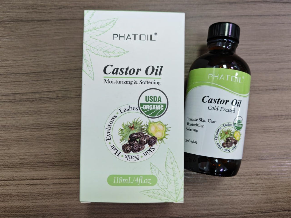 PHATOIL oil applied to nails and cuticles demonstrating conditioning benefit