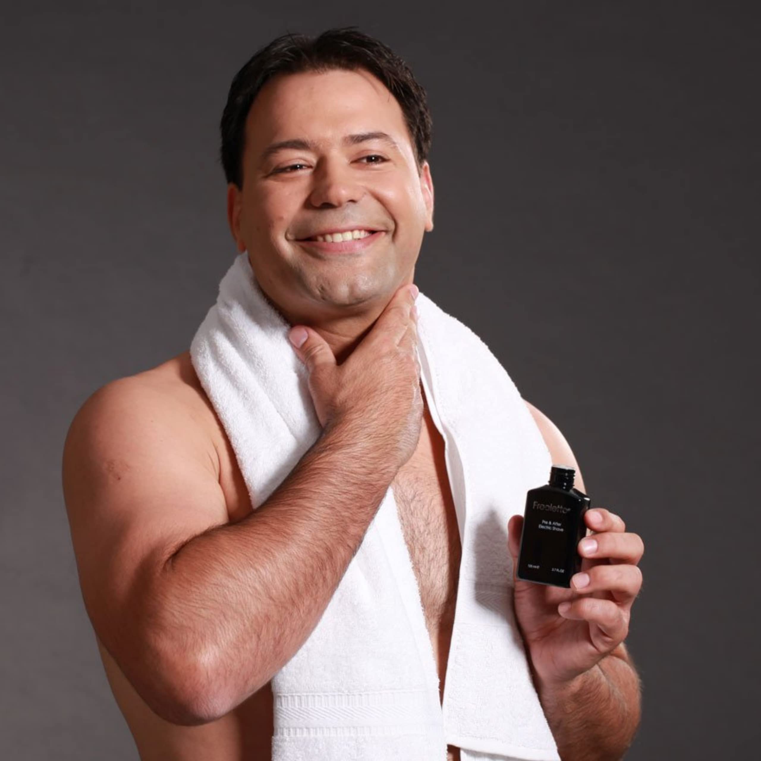Pherolink Freelette Bisabolol Papaya extract soothes skin during shaving