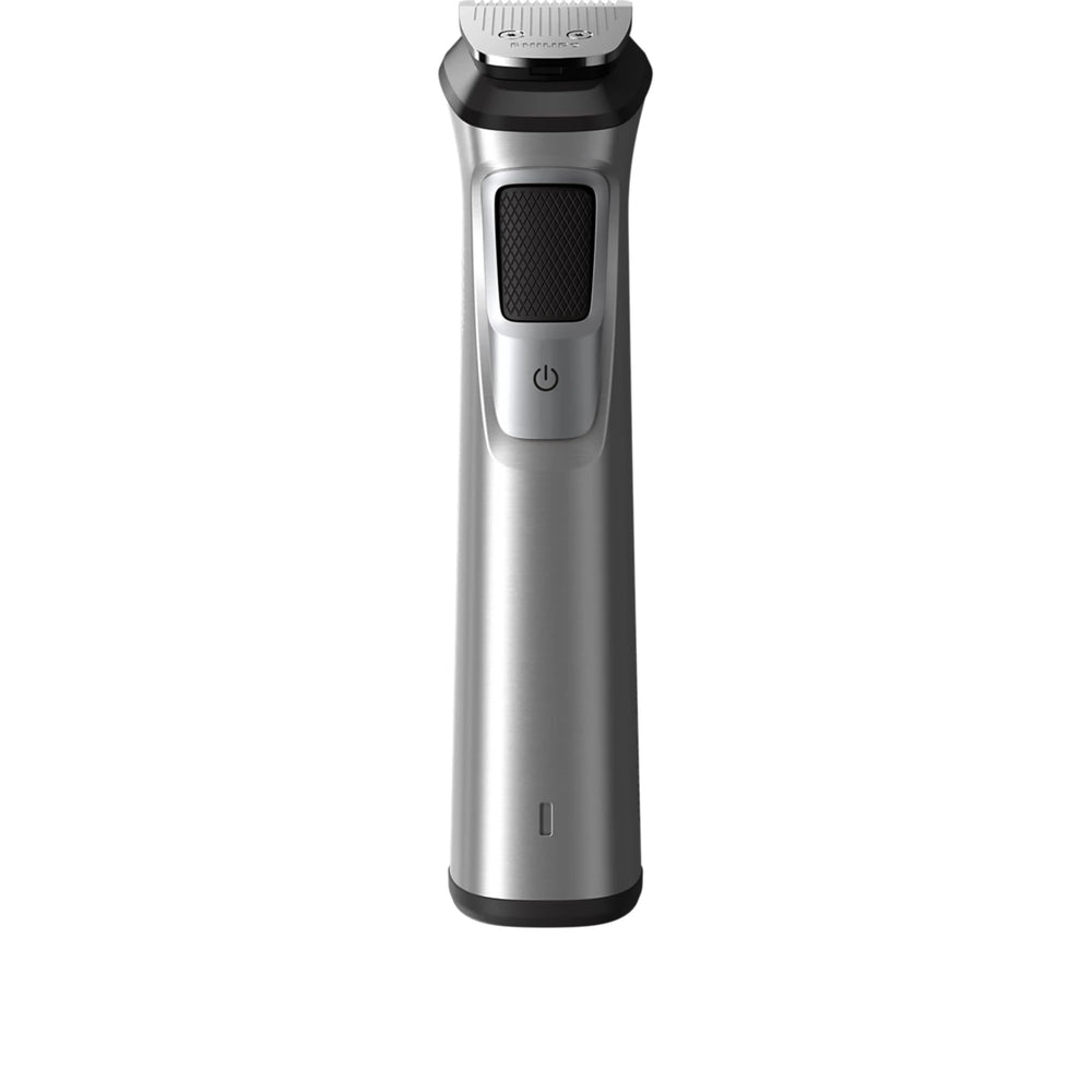 Philips Multi Groomer 8000 Series rubber grip for comfortable handling