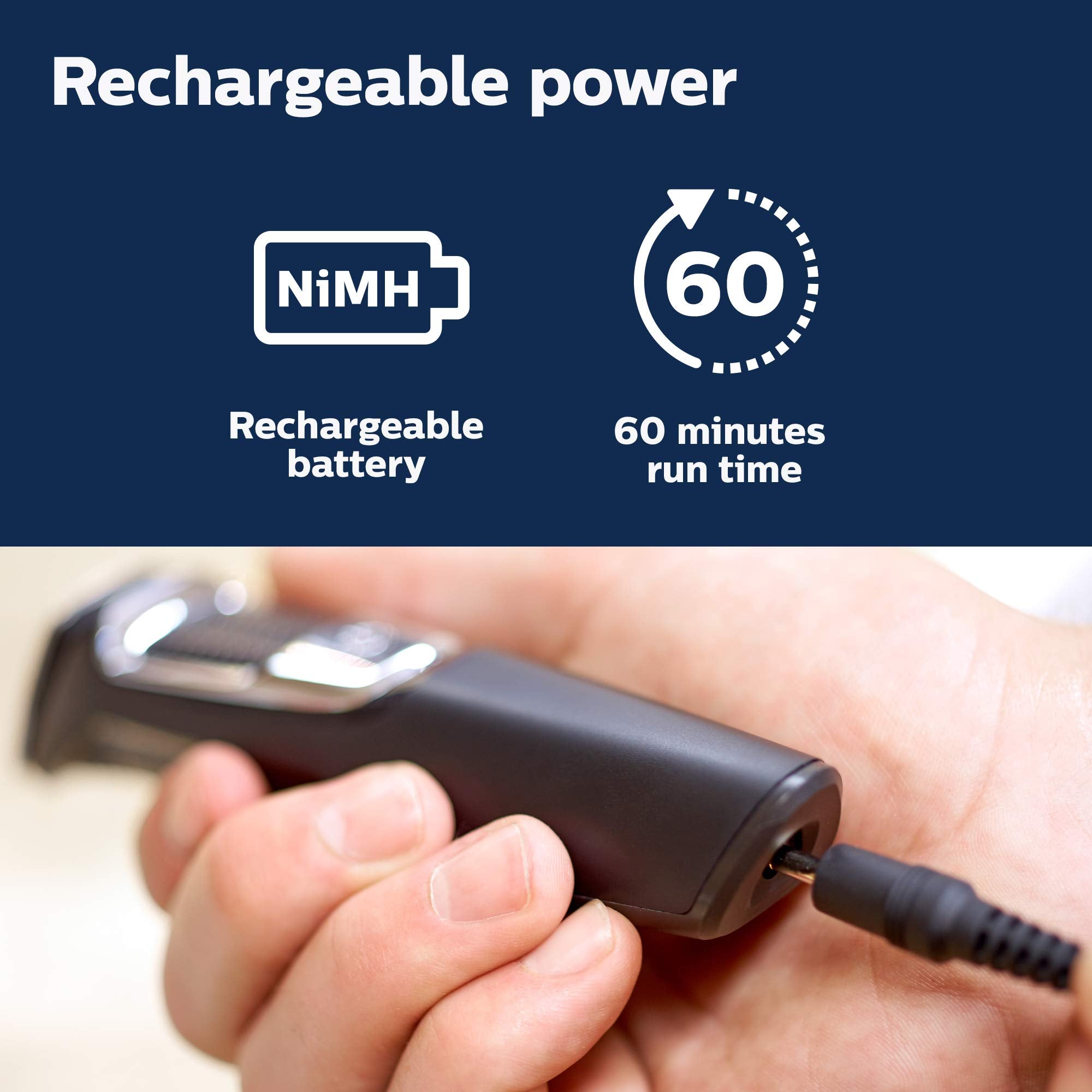 Philips Norelco MG3750 stubble guard for quick stubble look