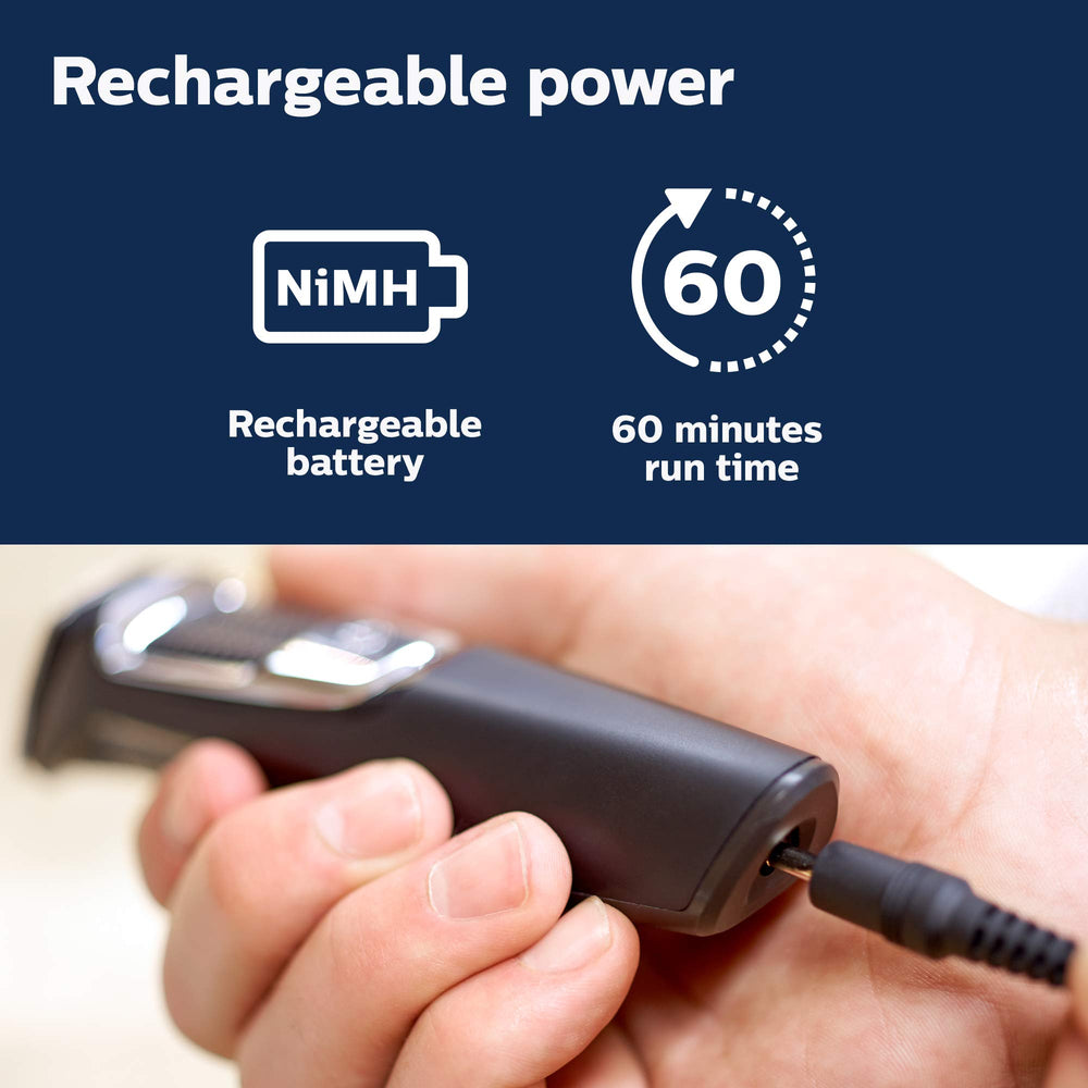 Philips Norelco MG3750 stubble guard for quick stubble look