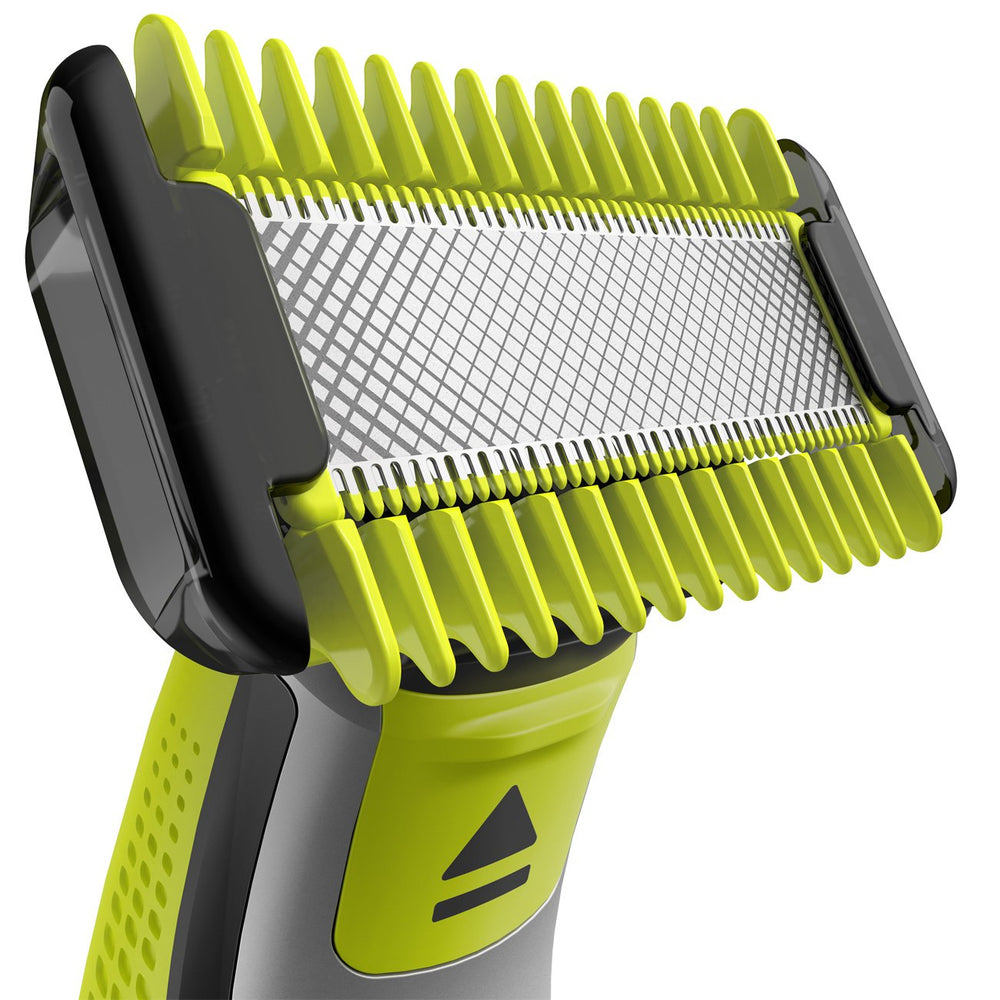 Philips Norelco OneBlade bonus replacement blade shows extra value