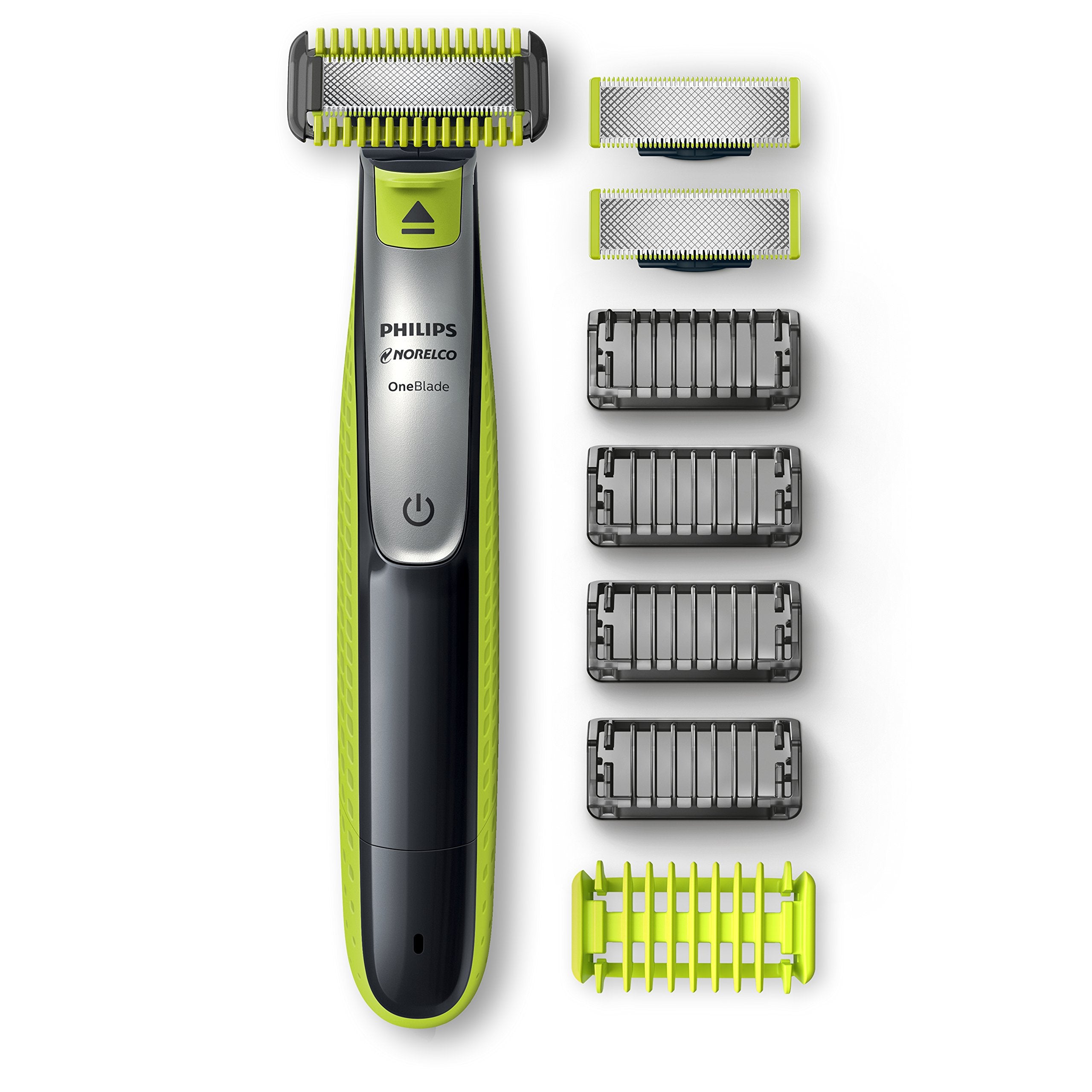 Philips Norelco OneBlade-face-body bonus pack overview for versatile grooming