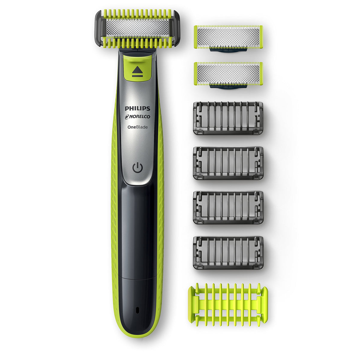 Philips Norelco OneBlade-face-body bonus pack overview for versatile grooming