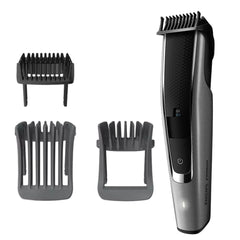 Philips Norelco Series 5500 trimmer in wet/dry mode, easy cleaning