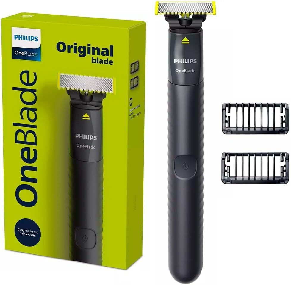 Philips One Blade Face blade designed for long-lasting cutting and easy maintenance