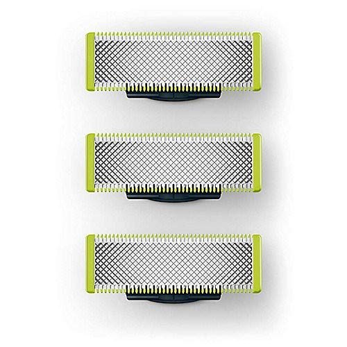 Philips OneBlade packaging view showing compatibility with OneBlade and Pro models