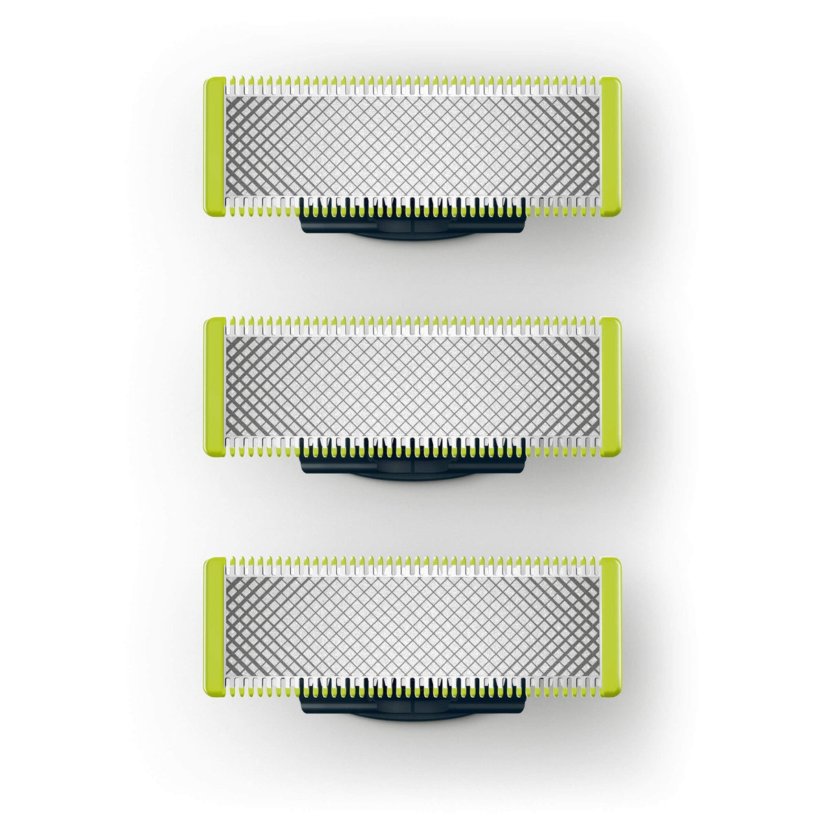 Philips OneBlade replacement blades pack-3 for versatile shaving across face and body