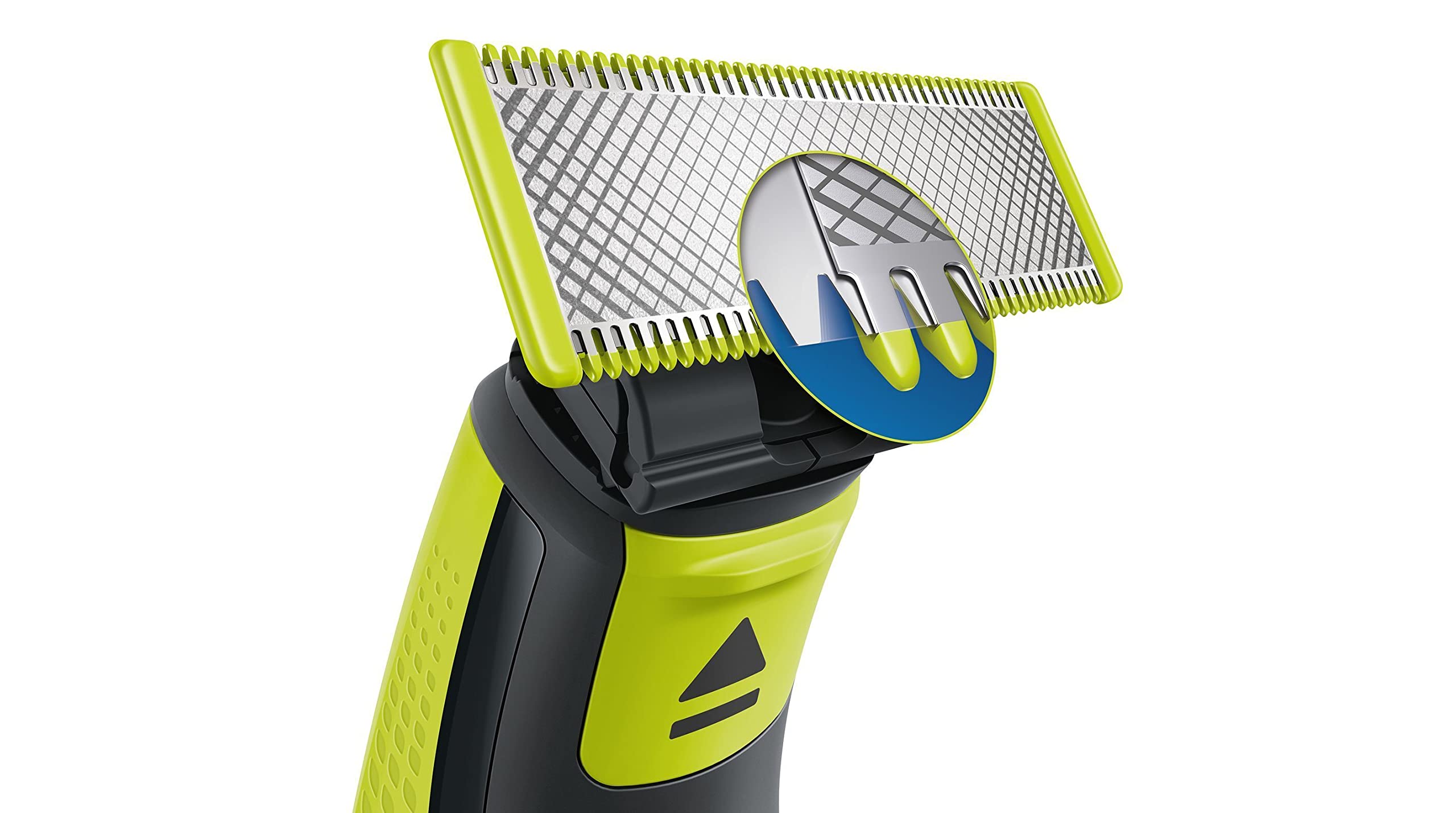 Philips OneBlade replacement blades pack—easy swap for reliable performance.