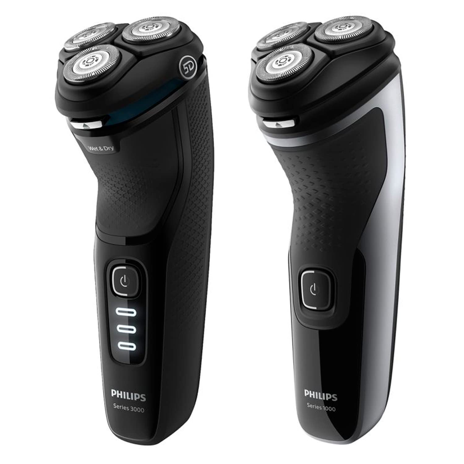 Philips Series 3000 head compatibility image shows easy upgrade to maintain performance.