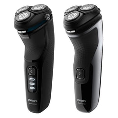 Philips Series 3000 head compatibility image shows easy upgrade to maintain performance.