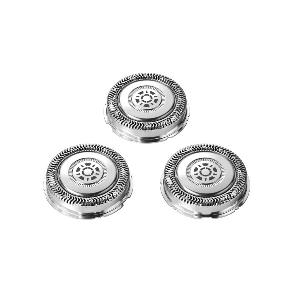 Philips SH71/50-compatible shavers graphic shows seamless compatibility with S7xxx and S5xxx models.