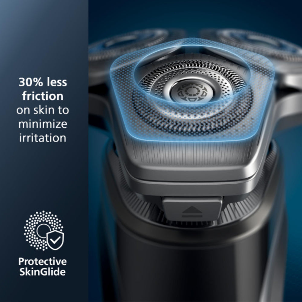 Philips Shaver Series 9000 integrated precision trimmer for detailing