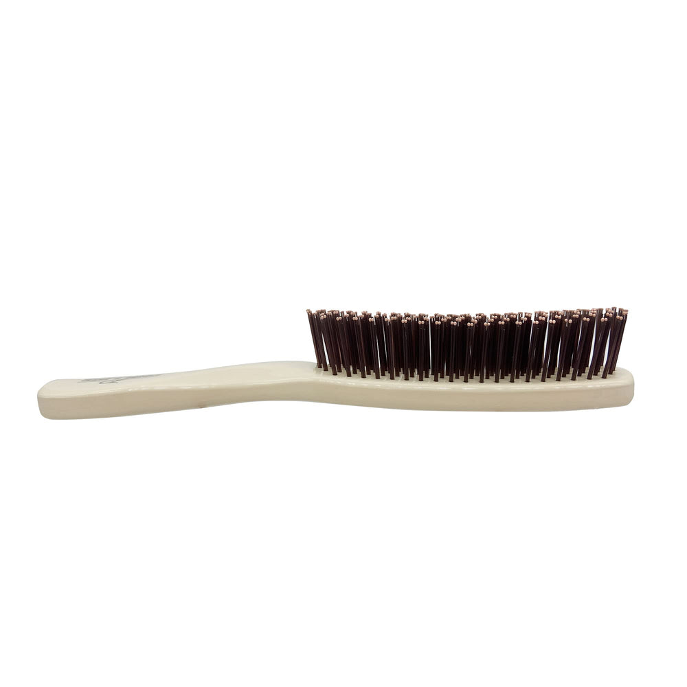 Phillips Brush Light Touch 6 top view highlights ergonomic grip for comfortable styling sessions.
